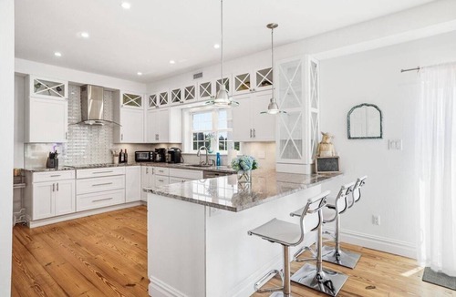 Southold House | Cedar Point Cove - Waterfront Escape with Private Dock and Peconic Bay Views