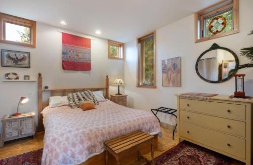 Genesee House | Central Charm with Office & Peaceful Yard
