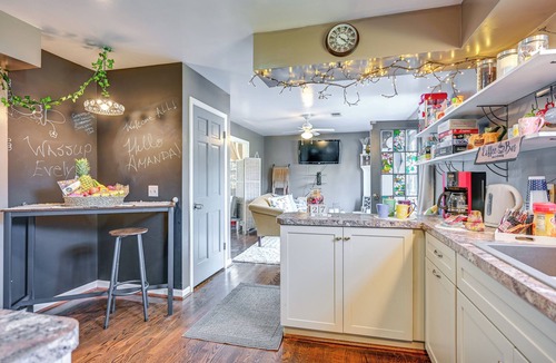 Clio Apartment | Central Michigan Vacation Rental Near Frankenmuth!