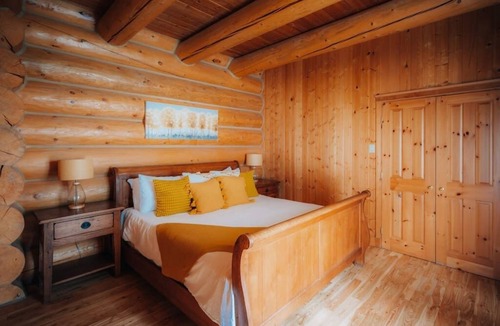 Fiddler Lake Resort Cottage | Chalet Vatten SPA & Sauna