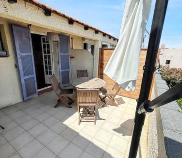 Bravone Apartment | Charmant studio à Linguizzetta 23 m² avec terrasse privative