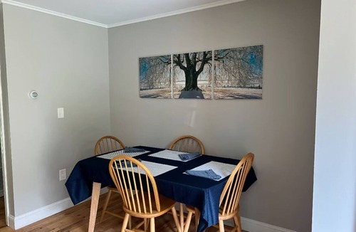 Great Barrington Apartment | Charming 2-bedroom apartment in Great Barrington, set in nature.
