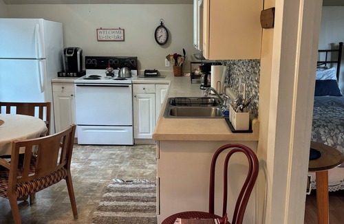 Bloomer Apartment | Charming 2-bedroom apartment in Bloomer,WI. On Lake Como.