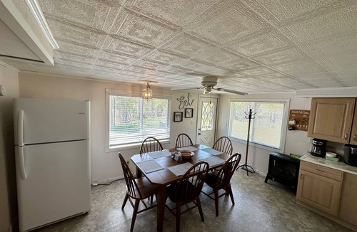 Germfask House | Charming 2-Bedroom Retreat in Curtis, Michigan