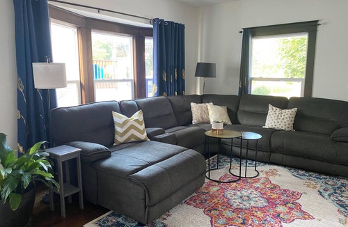 Grand Rapids House | Charming 2-bedroom house in amazing Grand Rapids with AC