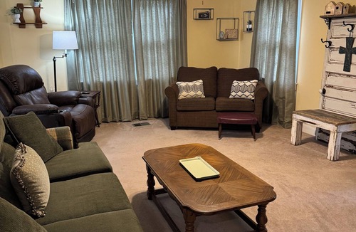 Water Valley House | Charming 2-bedroom house with WiFi, HVAC in awesome Water Valley