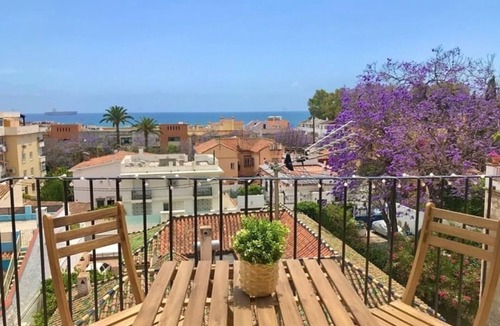 Pedregalejo House | Charming apartment with private terrace in Pedregalejo