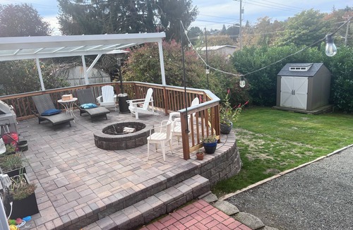 Magnolia Apartment | Charming apartment with Free Parking in magnolia Seattle