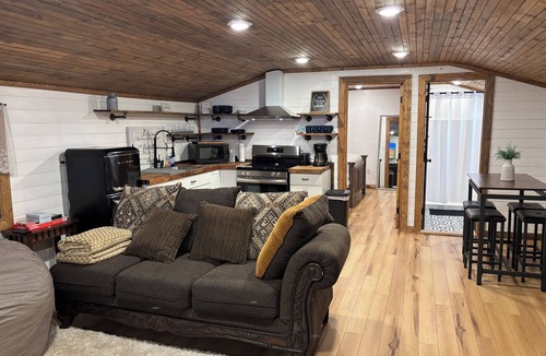 Seymour House | Charming barn loft in the Smoky Mountains.
