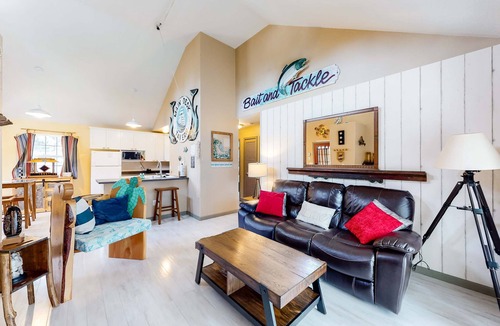 Pacific City House | Charming Beach House with Unique Decorations and Nearby Beach Access