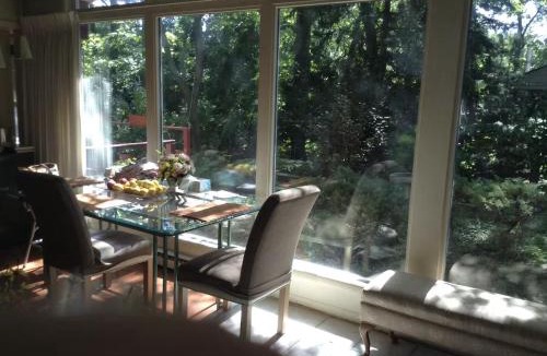 Ann Arbor House | Charming Bedroom with Private Bathroom