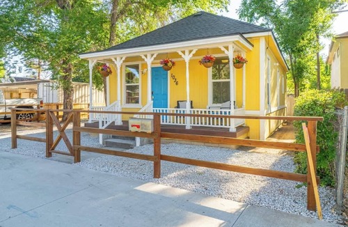 Old Southwest House | Charming Boho 2BR Midtown - Fenced Yard for Pets