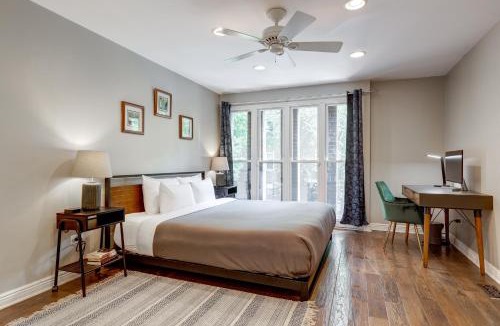 Old Town House | Charming & Bright Multilevel Townhome with Parking