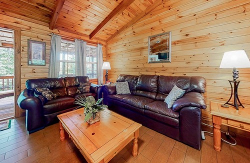 Sautee Nacoochee Cabin | Charming Cabin with Private Hot Tub & Lovely Mountain Views - Dogs OK