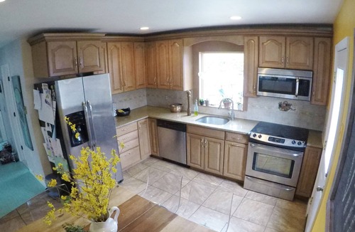 Bellport House | Charming Comfortable Family Getaway with Heated Salt Swimming Pool