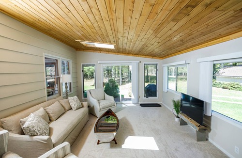 Fish Creek Cabin | Charming cottage on 5 acres! Whispering Pines