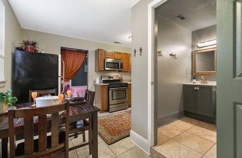 Saint Thomas Development House | Charming Creole cottage safe, parking, privacy, fenced family friend or groups,