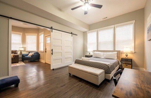 Holy Cross House | Charming Downtown Retreat w/ Free Parking & Patio