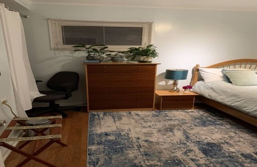 Evanston House | Charming Evanston home near lake & train. 1 or 2 available bedrooms, parking!