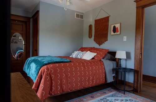 Benton Harbor House | Charming Farmhouse with pool on 10 acres