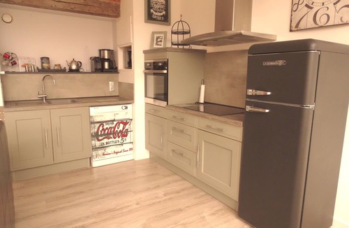 Fecamp Apartment | CHARMING GITE "L'Extazen", SAUNA and GARDEN.