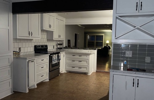 Lake Charles House | Charming home with Oak Tree lined streets in the heart of Lake Charles.