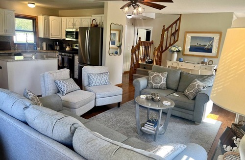 Charlevoix House | Charming In-Town Charlevoix Retreat: Walk to Beaches, Downtown, Dining & Golf