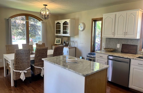Charlevoix House | Charming In-Town Charlevoix Retreat: Walk to Beaches, Downtown, Dining & Golf