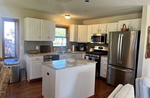 Charlevoix House | Charming In-Town Charlevoix Retreat: Walk to Beaches, Downtown, Dining & Golf