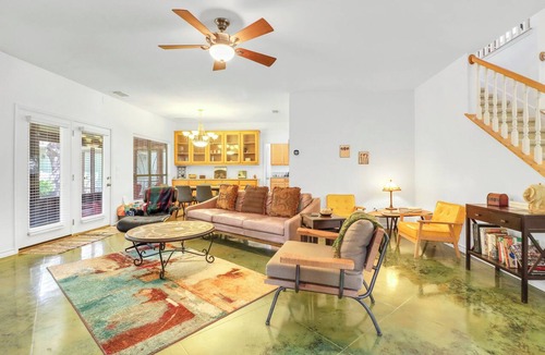 Kyle House | Charming Kyle Retreat with Pool, Porch & Walk to Downtown