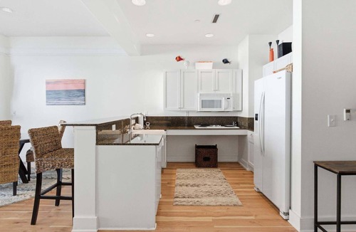 Bay Harbor Condo | Charming Lodge Suite 261 in Bay Harbor with 1 bedroom and village view.