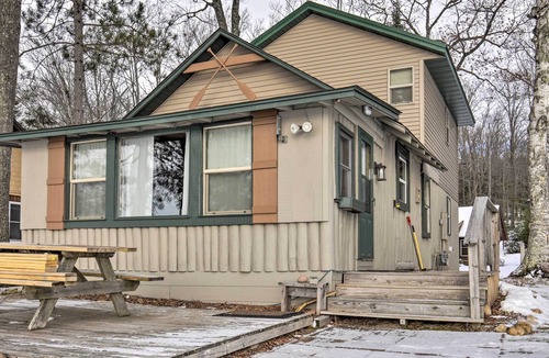 St Germain Cabin | Charming Lost Lake Cabin: Fish, Boat & Hunt!