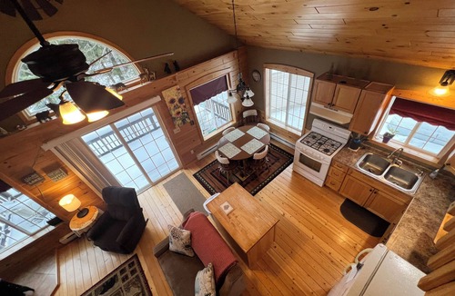 Tower Cabin | Charming & Private 2 BR Cabin on 9 Acres; Lake Access 1/4mi. Away, Ample Parking
