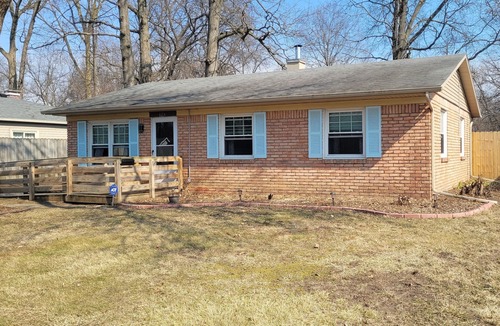 Toledo House | Charming Ranch in Quiet Neighborhood