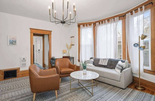 West Central House | Charming Restored Villa Near Kendall Yards