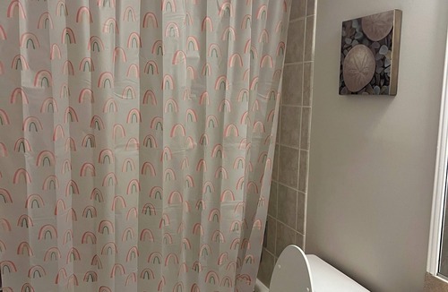 Woodbine House | Charming studio with 1 queen sofa bed and 1 full bath . With AC, WiFi and TV