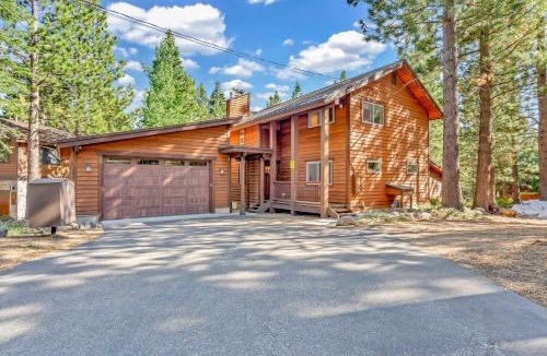 Talmont House | Charming Tahoe Cabin with Private Beach Access