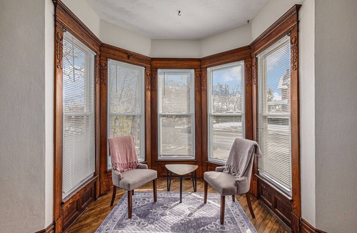 Big Rapids House | Charming Victorian Home Near Downtown & Trails
