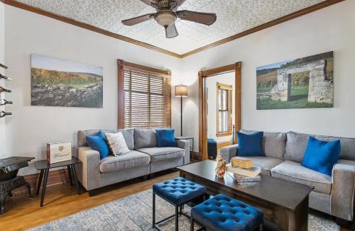 Douglas House | Chateau d'Vine Victorian Farmhouse