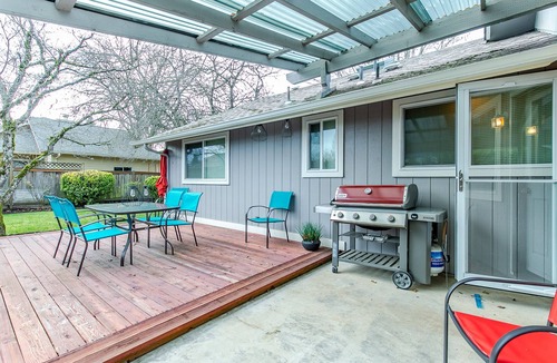 Central Oregon House | Cheerful, Comfortable and Convenient 3 Bedroom Home