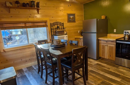 Clam Lake Cabin | Chequamegon Acres 2-bedroom cabin just outside of Clam Lake, Direct trail access