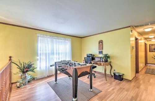Apple River House | Chic Apple River Escape w/Fire Pit!