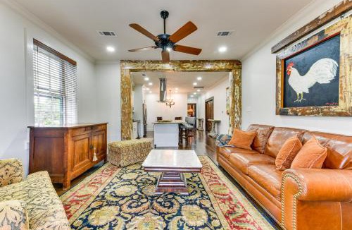 New Roads Apartment | Chic Louisiana Retreat - Balcony & River Views!