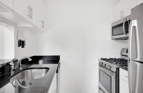 Lincoln Square Apartment | Chic UWS 2BR w/ Gym, Elevator & DM, near Lincoln Center, by Blueground