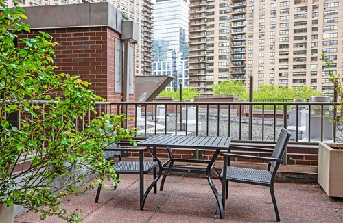 Lincoln Square Apartment | Chic UWS 2BR w/ Gym, Elevator & DM, near Lincoln Center, by Blueground