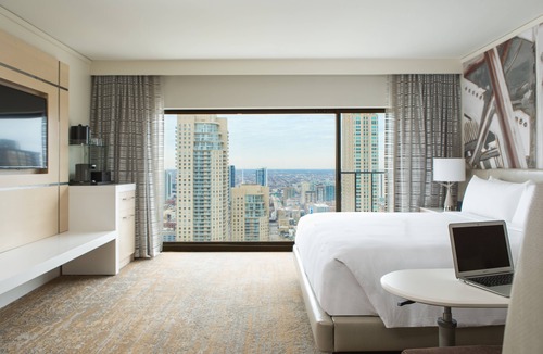 Magnificent Mile Hotel | Chicago Marriott Downtown Magnificent Mile