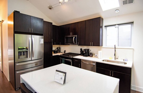 Pulaski Park Condo | Chicago Oasis | Spa Bath, Patio & Fireplace
