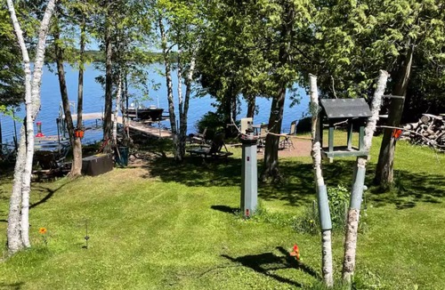 Bergland Cabin | Chickadee Cabin on Lake Gogebic