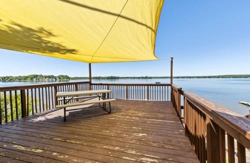 Chippewa Lake House | Chippewa Bluffs Resort Spacious Combined 3BR 3BA Cabins