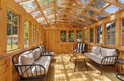 Chippewa Lake House | Chippewa Bluffs Resort Spacious Combined 3BR 3BA Cabins
